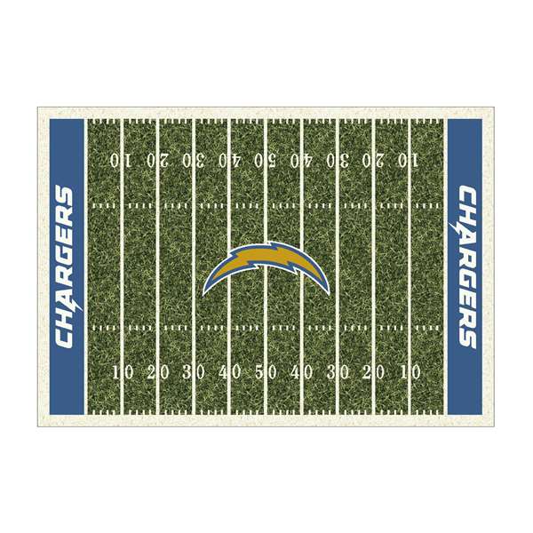 Los Angeles Chargers 4x6 Homefield Rug