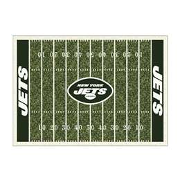 New York Jets 4x6 Homefield Rug