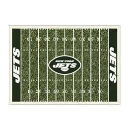 New York Jets 4x6 Homefield Rug  