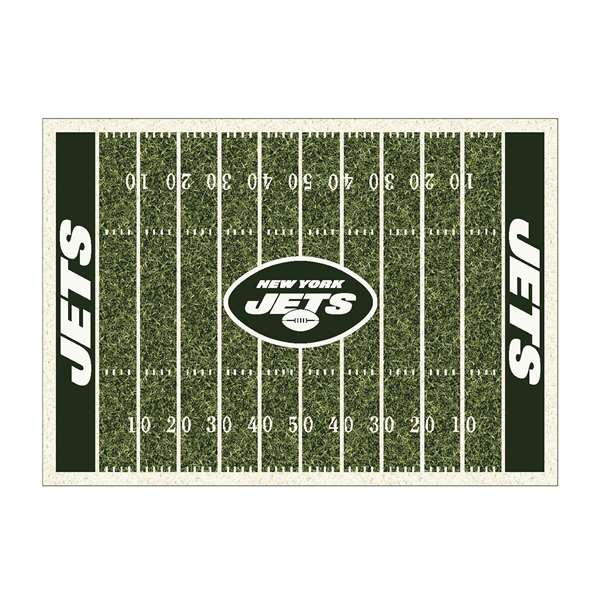 New York Jets 4x6 Homefield Rug