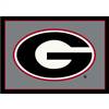 University Of Georgia 4x6 Spirit Rug