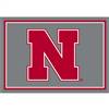 University Of Nebraska 4x6 Spirit Rug