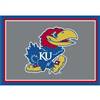 University Of Kansas 4x6 Spirit Rug