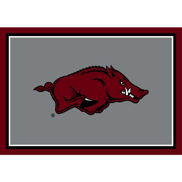 University Of Arkansas 4x6 Spirit Rug