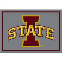 Iowa State University 4x6 Spirit Rug