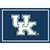 University Of Kentucky 4x6 Spirit Rug