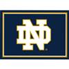 University of Notre Dame  4x6 Spirit Rug