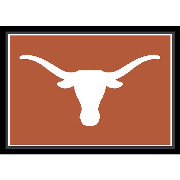 University of Texas  4x6 Spirit Rug