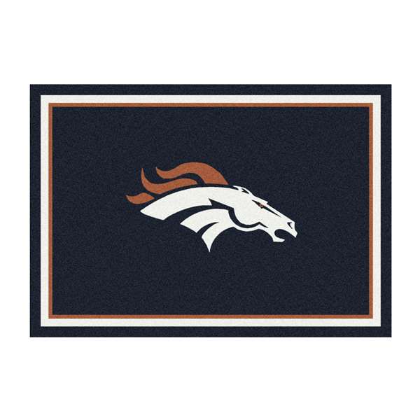 Denver Broncos 4x6 Spirit Rug