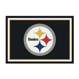 Pittsburgh Steelers 4x6 Spirit Rug