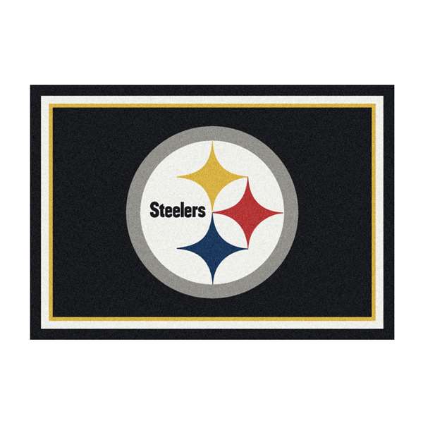 Pittsburgh Steelers 4x6 Spirit Rug
