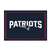 New England Patriots 4x6 Spirit Rug