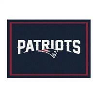 New England Patriots 4x6 Spirit Rug