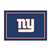 New York Giants 4x6 Spirit Rug