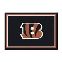 Cincinnati Bengals 4x6 Spirit Rug