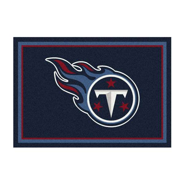 Tennessee Titans 4x6 Spirit Rug