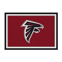 Atlanta Falcons 4x6 Spirit Rug