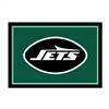 New York Jets 4x6 Spirit Rug