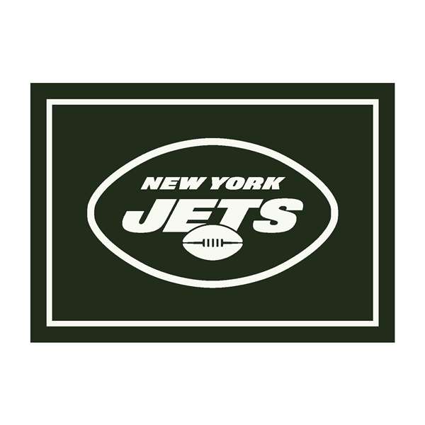 New York Jets 4x6 Spirit Rug