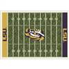 Louisiana State University 6x8 Homefield Rug