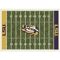 Louisiana State University 6x8 Homefield Rug