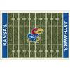 University Of Kansas 6x8 Homefield Rug