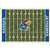 University Of Kansas 6x8 Homefield Rug  