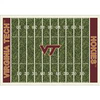 Virginia Tech 6x8 Homefield Rug