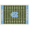 University of North Carolina 6x8 Homefield Rug