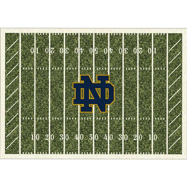 University of Notre Dame  6x8 Homefield Rug
