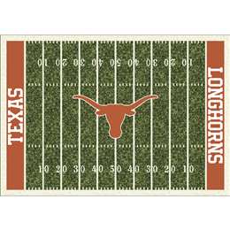 University of Texas  4x6 6x8 Homefield Rug