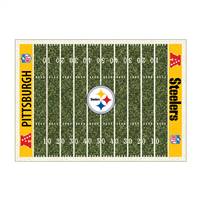 Pittsburgh Steelers 6x8 Homefield Rug