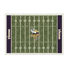 Minnesota Vikings 6x8 Homefield Rug