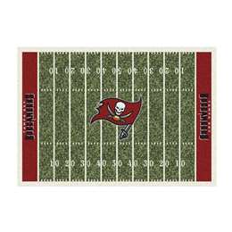 Tampa Bay Buccaneers 6x8 Homefield Rug