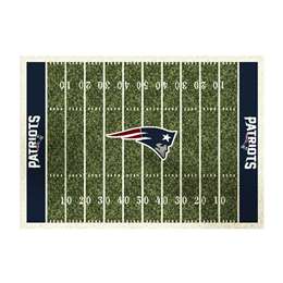 New England Patriots 6x8 Homefield Rug