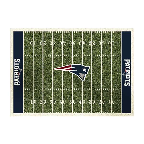New England Patriots 6x8 Homefield Rug