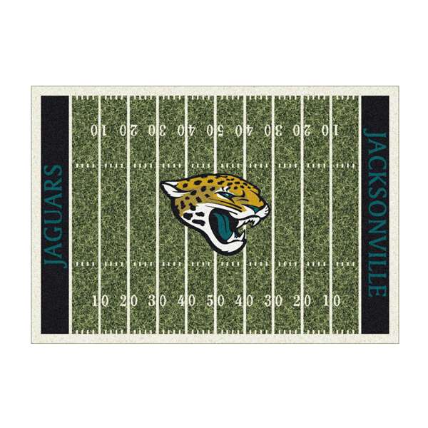 Jacksonville Jaguars 6x8 Homefield Rug