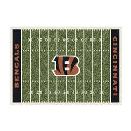Cincinnati Bengals 6x8 Homefield Rug