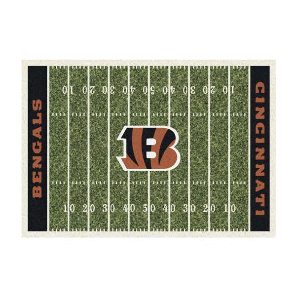 Cincinnati Bengals 6x8 Homefield Rug