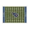 Tennessee Titans 6x8 Homefield Rug