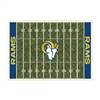 Los Angeles Rams 6x8 Homefield Rug