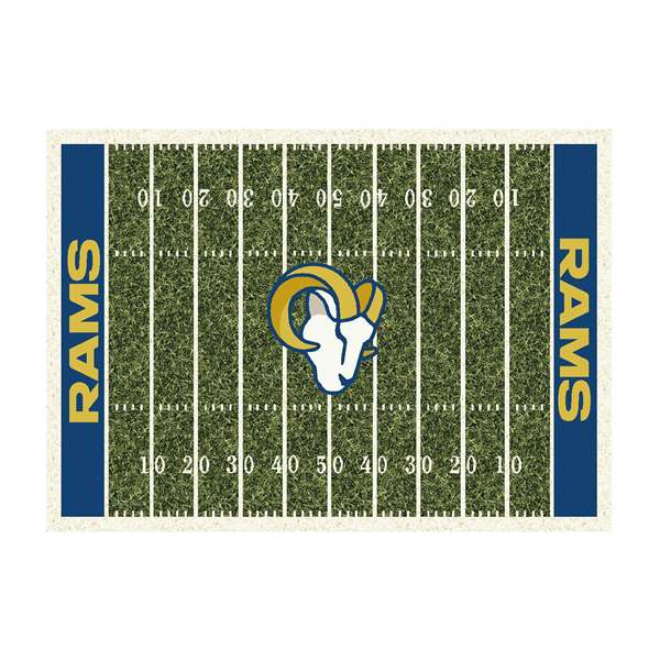 Los Angeles Rams 6x8 Homefield Rug