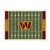 Washington Commanders 6x8 Homefield Rug