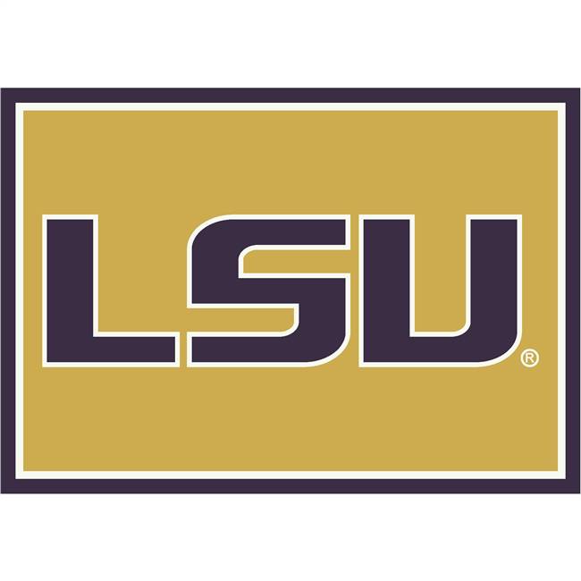 Louisiana State University 6x8 Spirit Rug