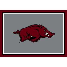 University Of Arkansas 6x8 Spirit Rug