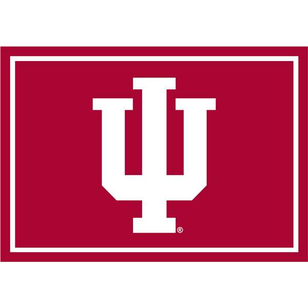 Indiana University 6x8 Spirit Rug