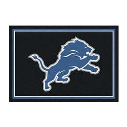 Detroit Lions 6x8 Spirit Rug