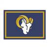 Los Angeles Rams 6x8 Spirit Rug