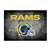 Los Angeles Rams 6x8 Distressed Rug