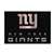 New York Giants 6x8 Chrome Rug